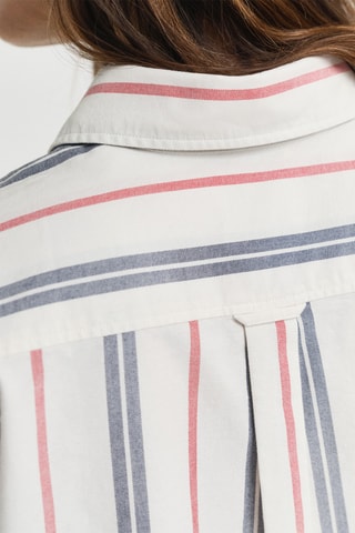 Camicia in cotone bio - Bianco