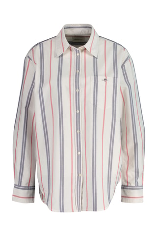 Camicia in cotone bio - Bianco