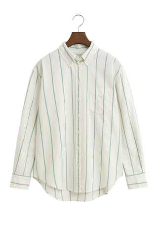 Camicia regular - Verde
