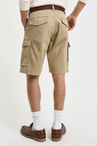 Shorts relaxed - Kaki