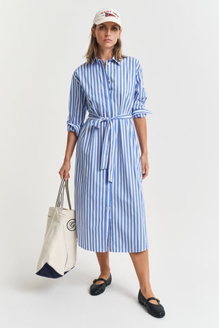 Abito a camicia - Blu