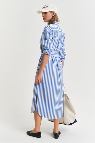 Abito a camicia - Blu