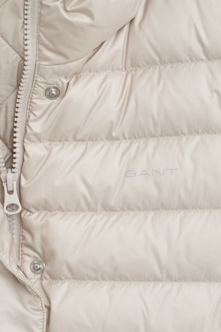 Piumino senza maniche - Beige