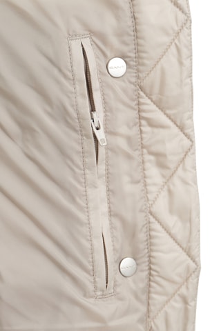 Piumino senza maniche - Beige
