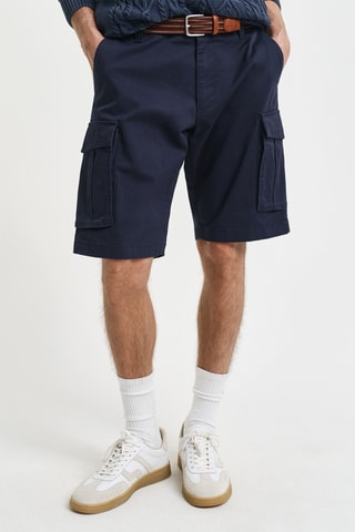 Shorts relaxed - Navy