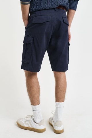 Shorts relaxed - Navy