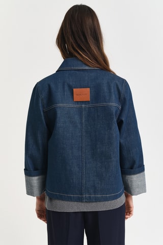 Giacca in jeans - Blu
