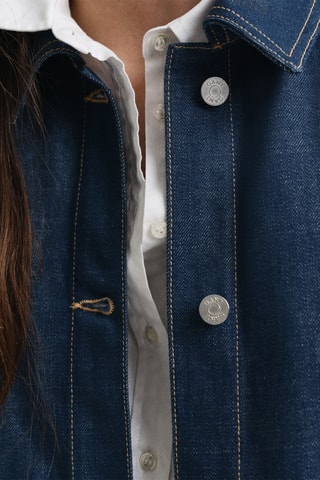 Giacca in jeans - Blu
