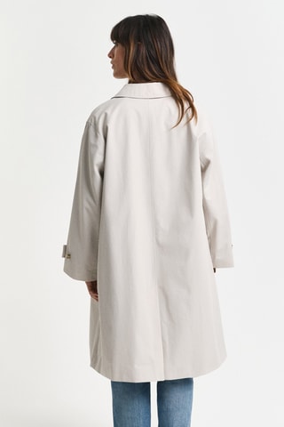 Trench relaxed - Grigio