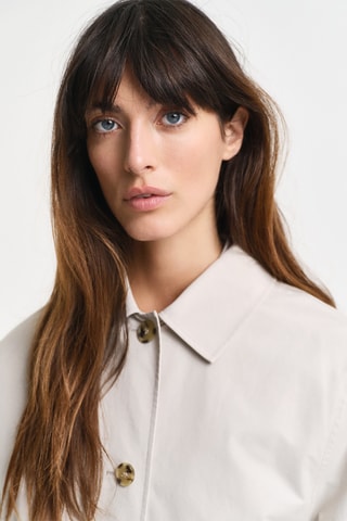 Trench relaxed - Grigio