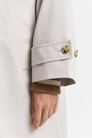 Trench relaxed - Grigio