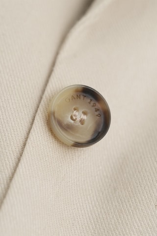 Blazer slim in lino - Beige