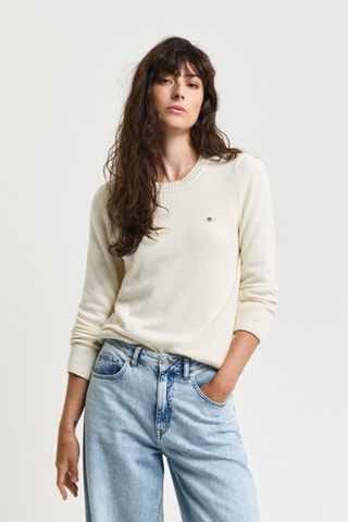 Maglia in cotone bio - Ecrù