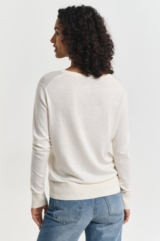 Maglia in cotone bio - Ecrù