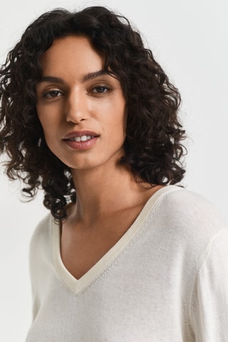 Maglia in cotone bio - Ecrù