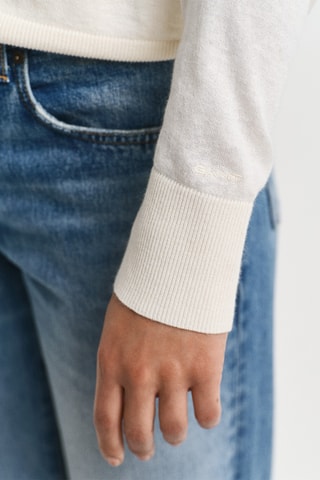Maglia in cotone bio - Ecrù