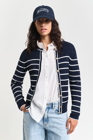 Cardigan - Navy