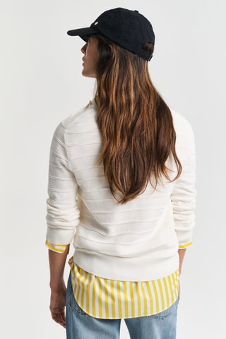 Maglia in cotone bio - Ecrù