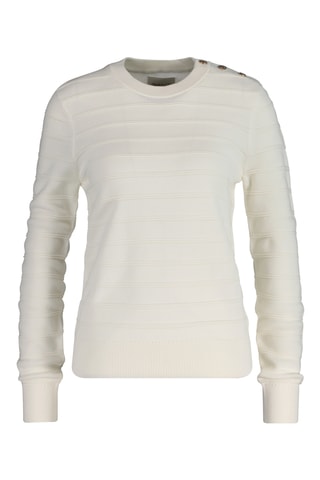 Maglia in cotone bio - Ecrù