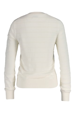 Maglia in cotone bio - Ecrù