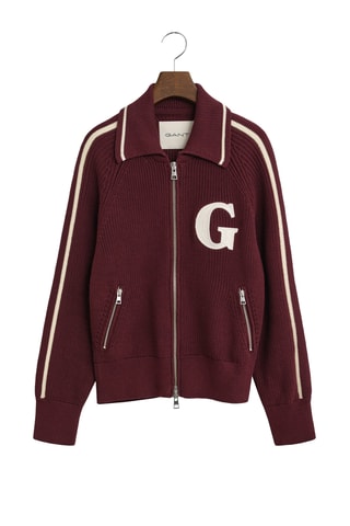 Cardigan - Bordeaux