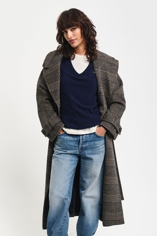 Maglia in lana d’agnello - Navy