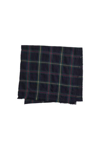 Foulard in lana merino - Navy