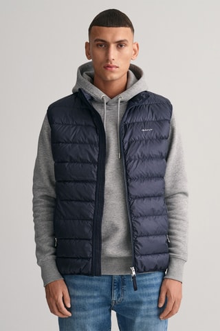 Piumino senza maniche - Navy
