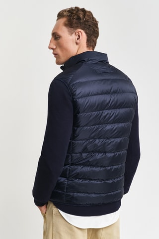 Piumino senza maniche - Navy