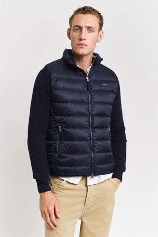 Piumino senza maniche - Navy