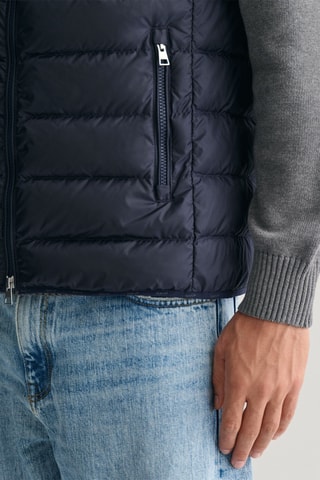 Piumino senza maniche - Navy