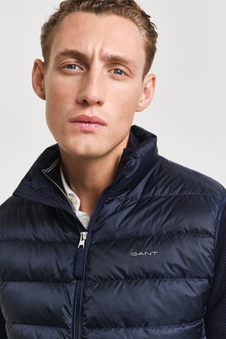 Piumino senza maniche - Navy