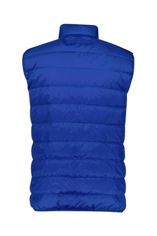 Piumino senza maniche - Blu
