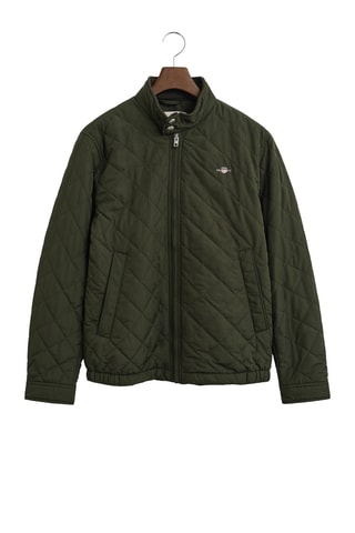 Piumino - Verde scuro