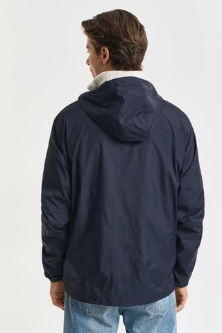 Giacca a vento con cappuccio - Navy