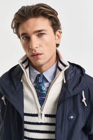 Giacca a vento con cappuccio - Navy