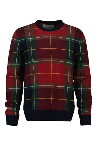 Maglia in cotone bio e lana - Rosso