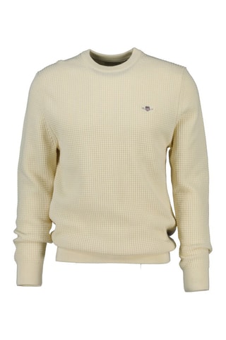 Maglia in cotone bio - Ecrù