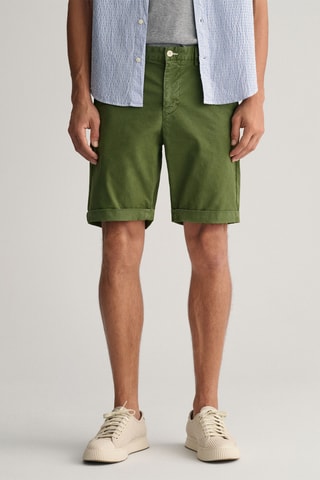 Shorts - Verde oliva