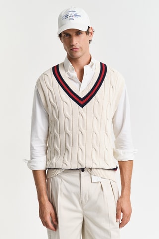 Gilet - Ecrù
