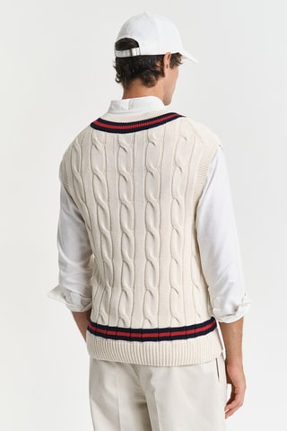 Gilet - Ecrù