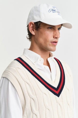 Gilet - Ecrù