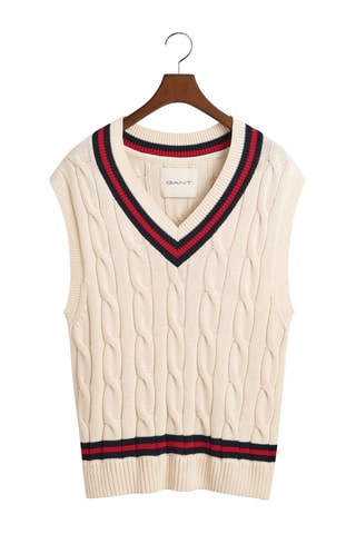 Gilet - Ecrù
