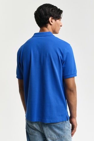 Polo regular - Blu