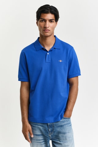 Polo regular - Blu