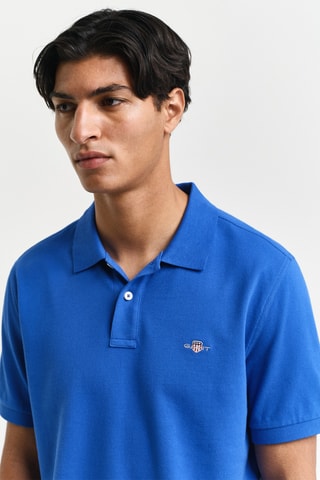 Polo regular - Blu