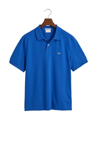 Polo regular - Blu