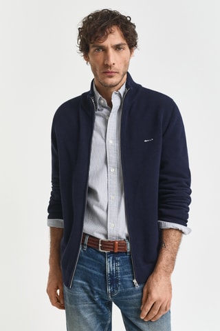 Cardigan - Navy