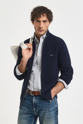 Cardigan - Navy