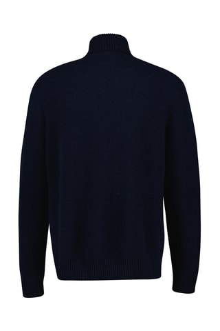 Maglia in lana e alpaca - Navy